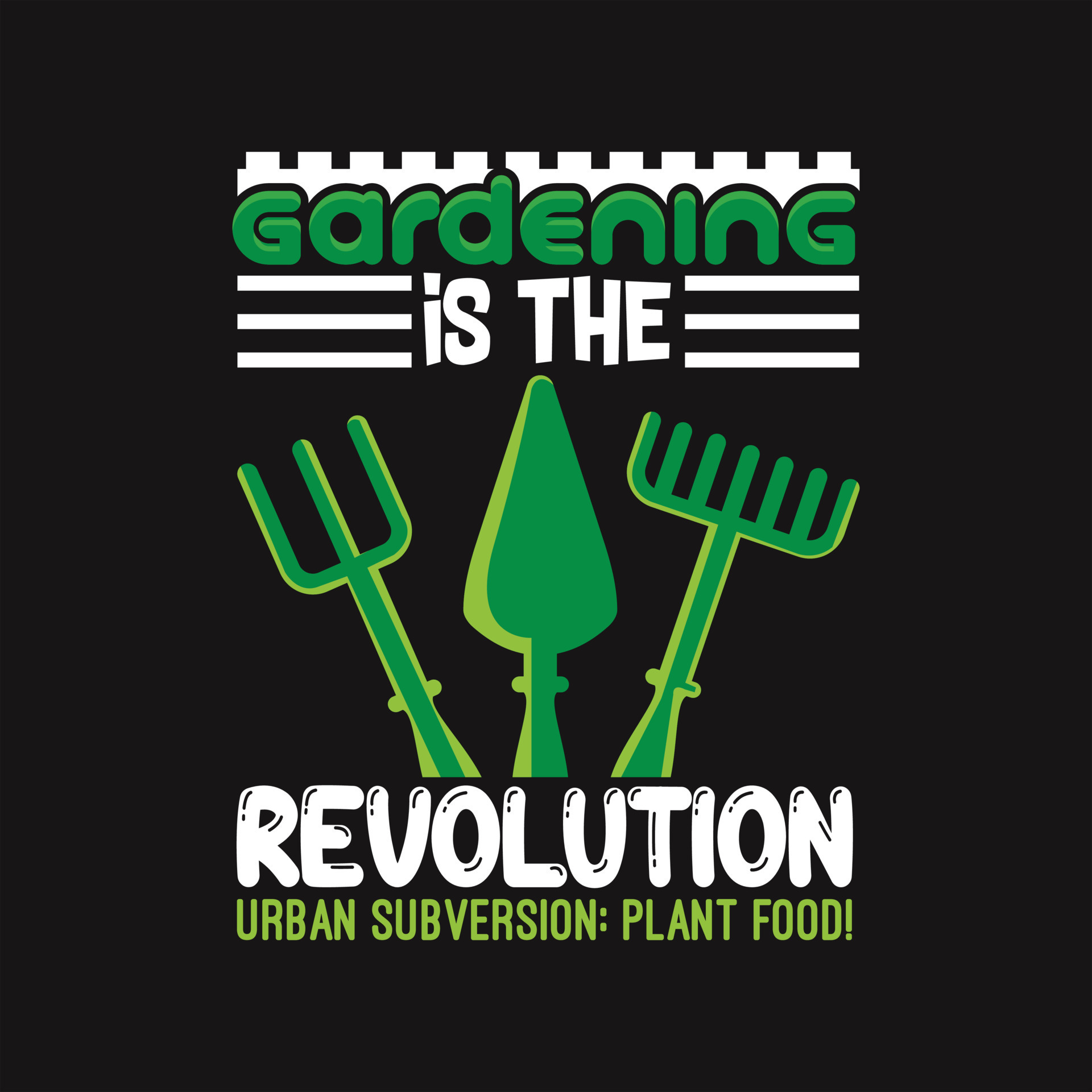 Gardening T-shirt Design 21121573 Vector Art at Vecteezy