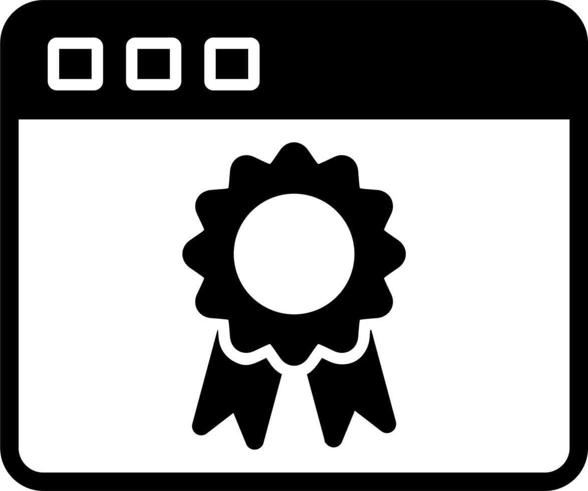 Ranking Vector Icon