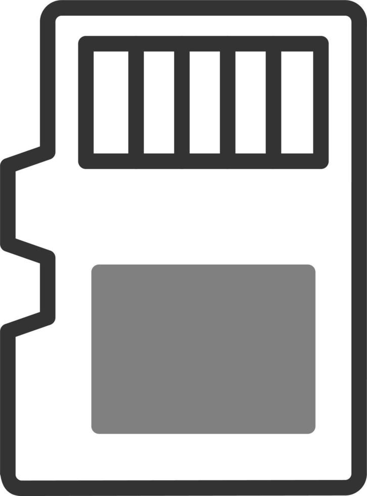 Sd Card Vector Icon