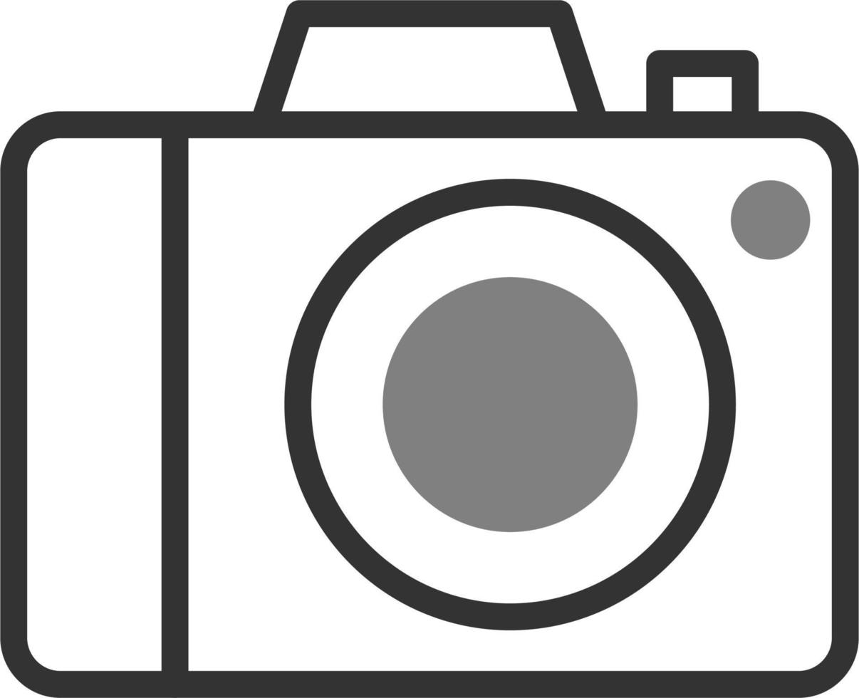 Photo Camera Vector Icon