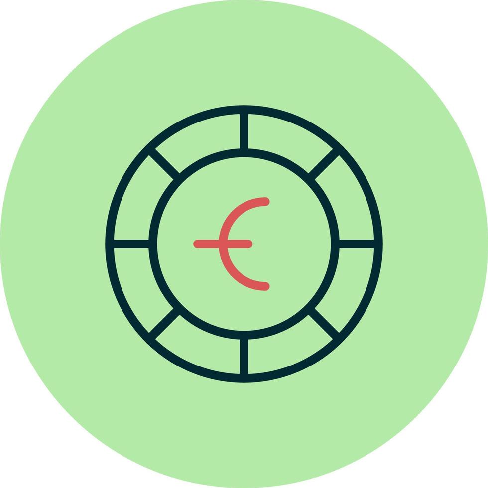 Coin Vector Icon 21121607 Vector Art at Vecteezy