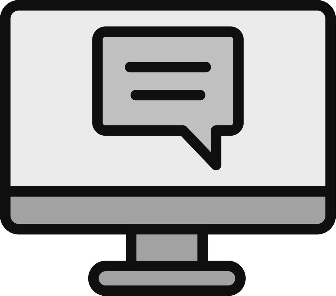 Chat Vector Icon