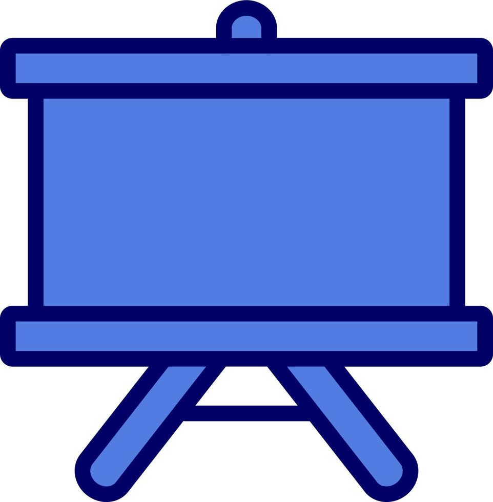 Whiteboard Vector Icon