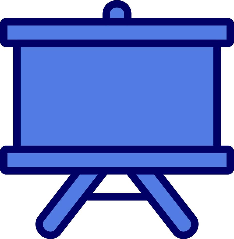 Whiteboard Vector Icon