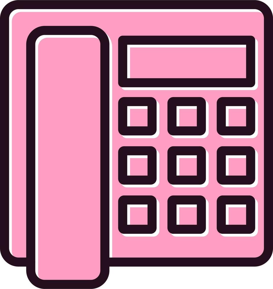 Telephone Vector Icon