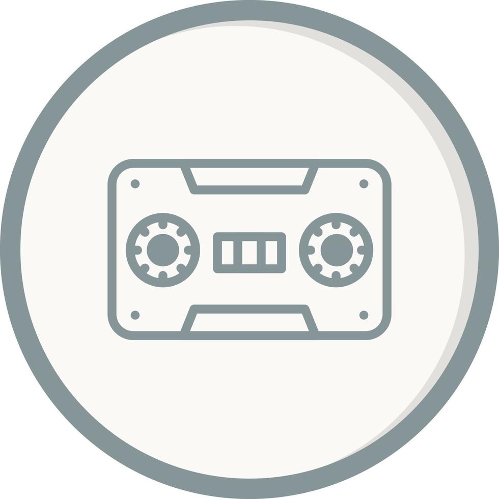 Cassette Vector Icon