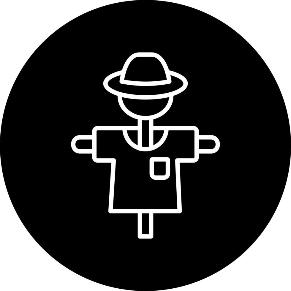 Scarecrow Vector Icon