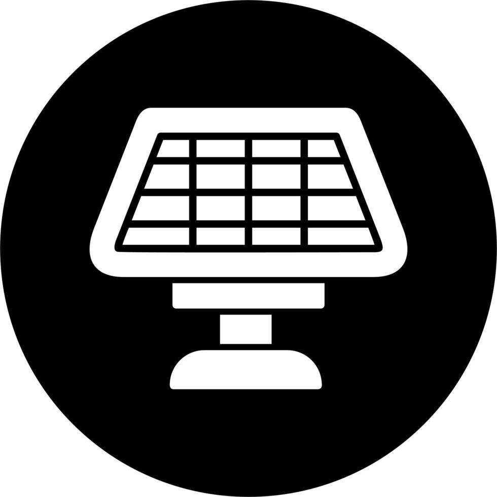 Solar Panel Vector Icon