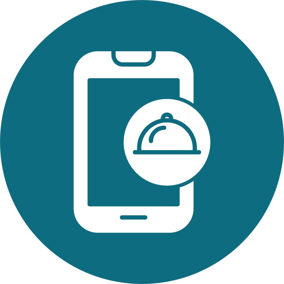 Order Food Vector Icon
