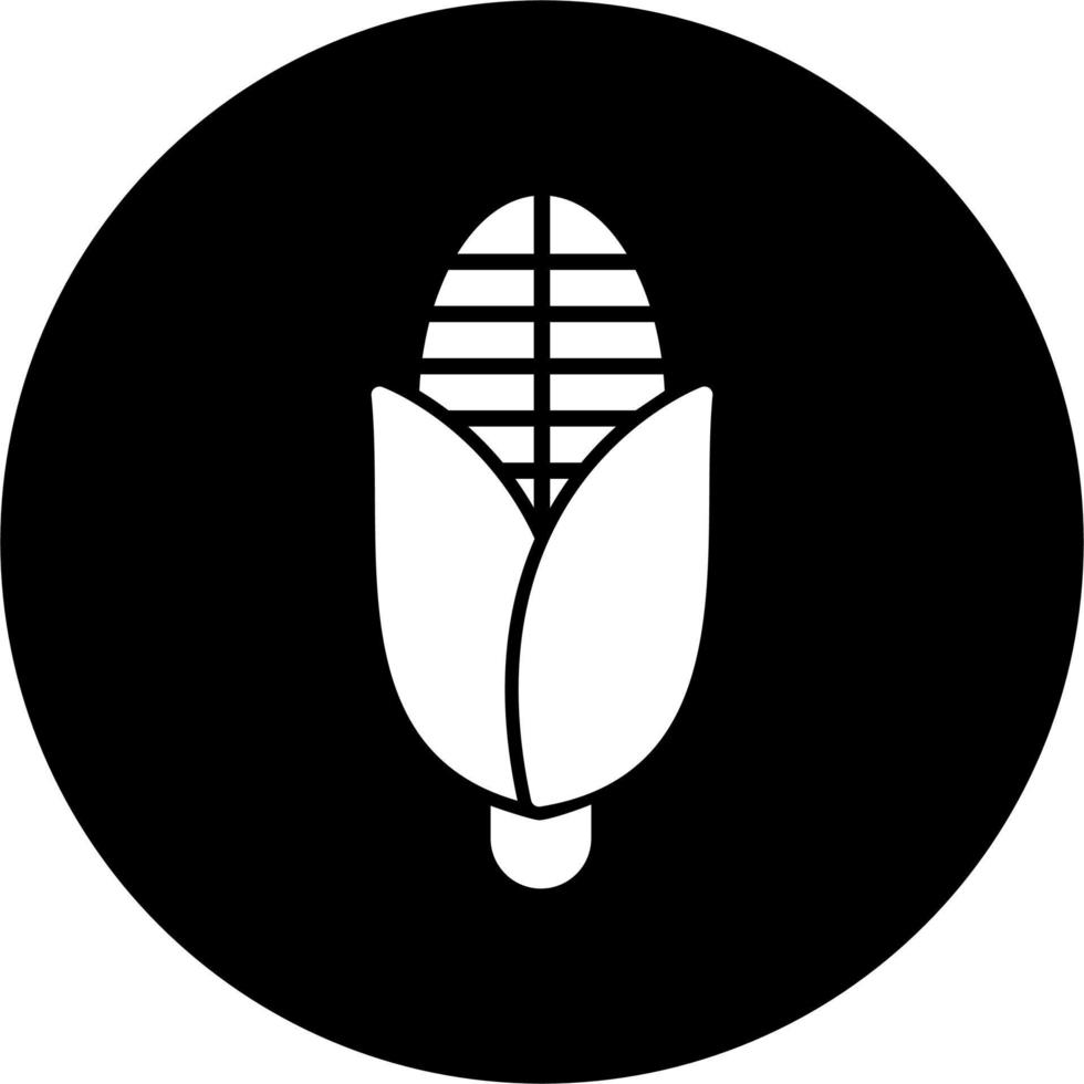 Corn Vector Icon
