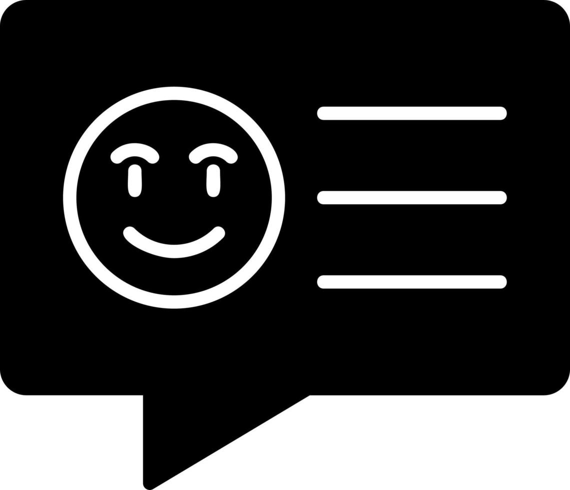 Happy Vector Icon