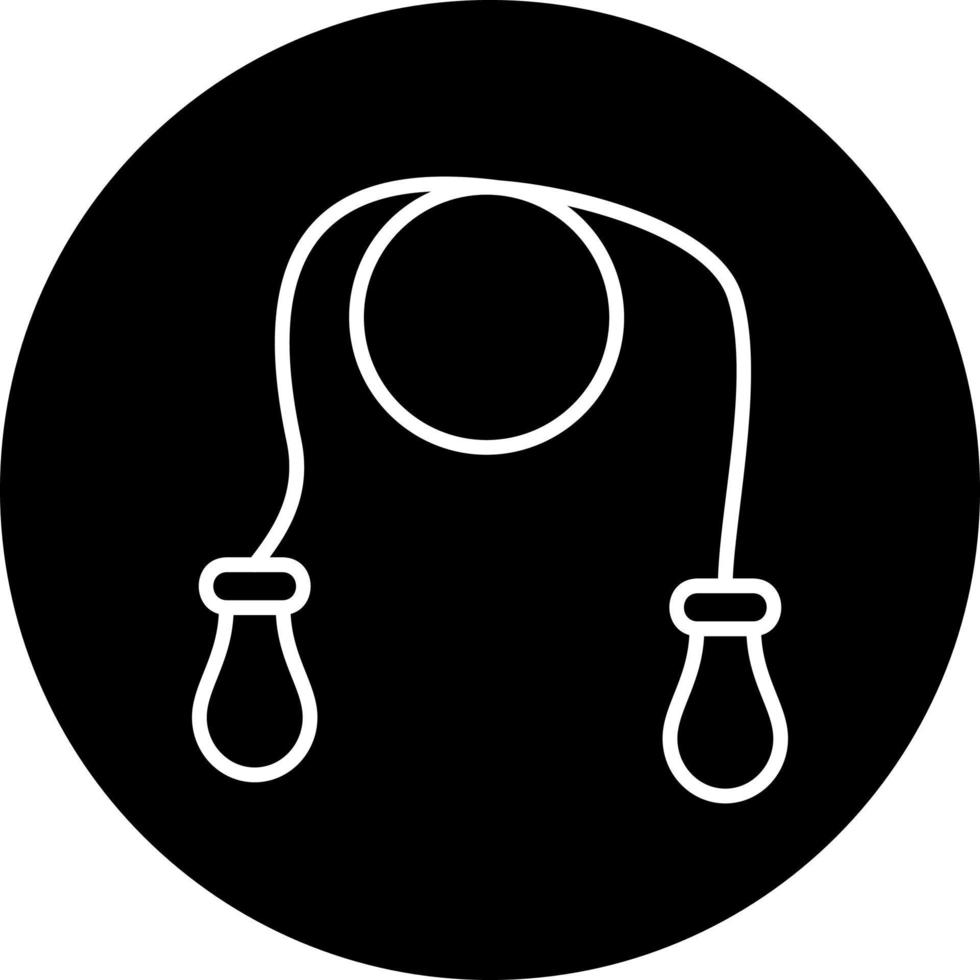 Jumping rope Vector Icon
