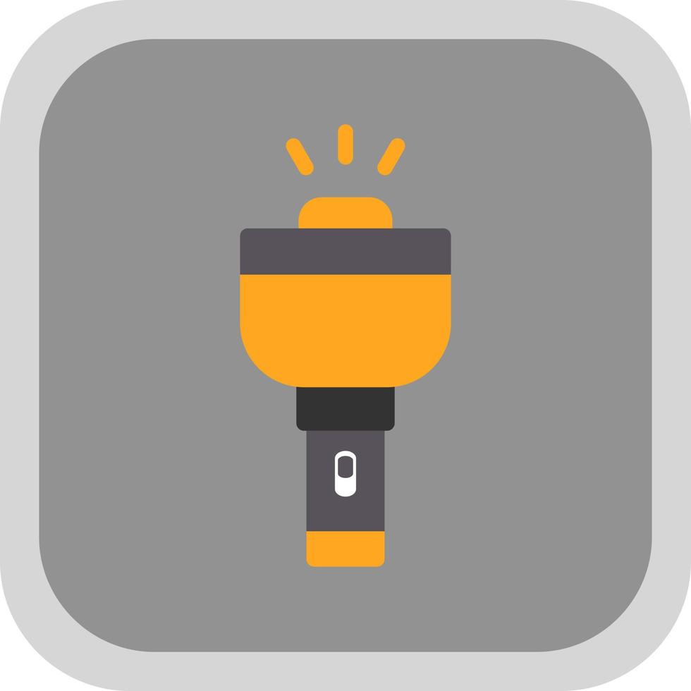 Torch Vector Icon Design