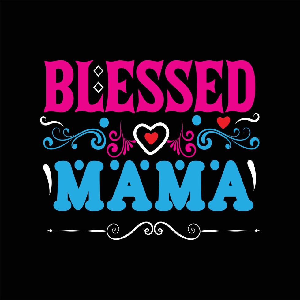 Mother T-shirt Design vector