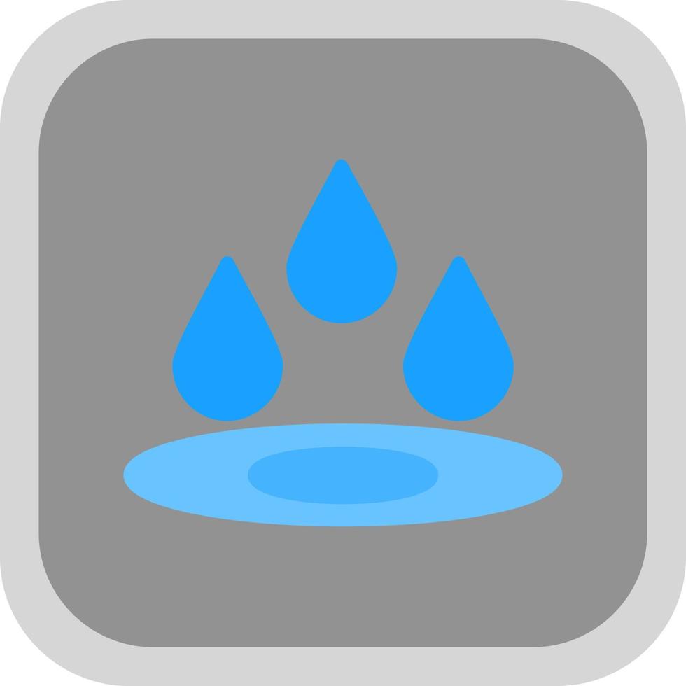 Water Vector Icon Design