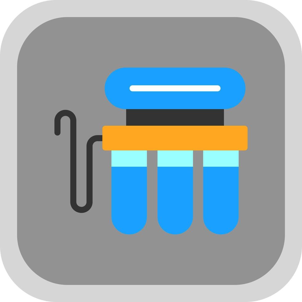 Water Filter Vector Icon Design