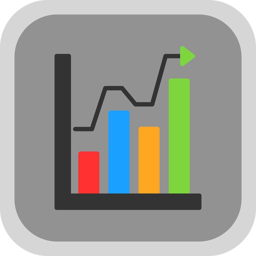 Analytics Vector Icon Design