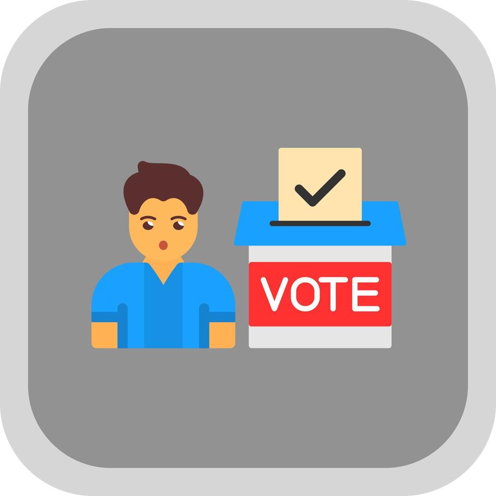Referendum Vector Icon Design