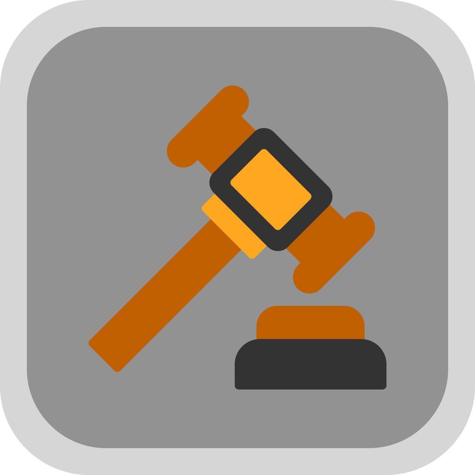 Law Vector Icon Design