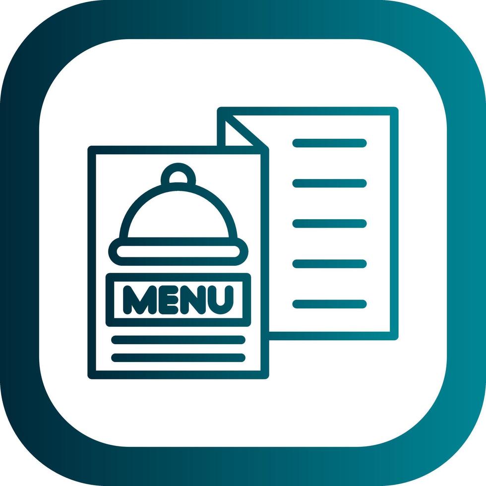 Menu Vector Icon Design