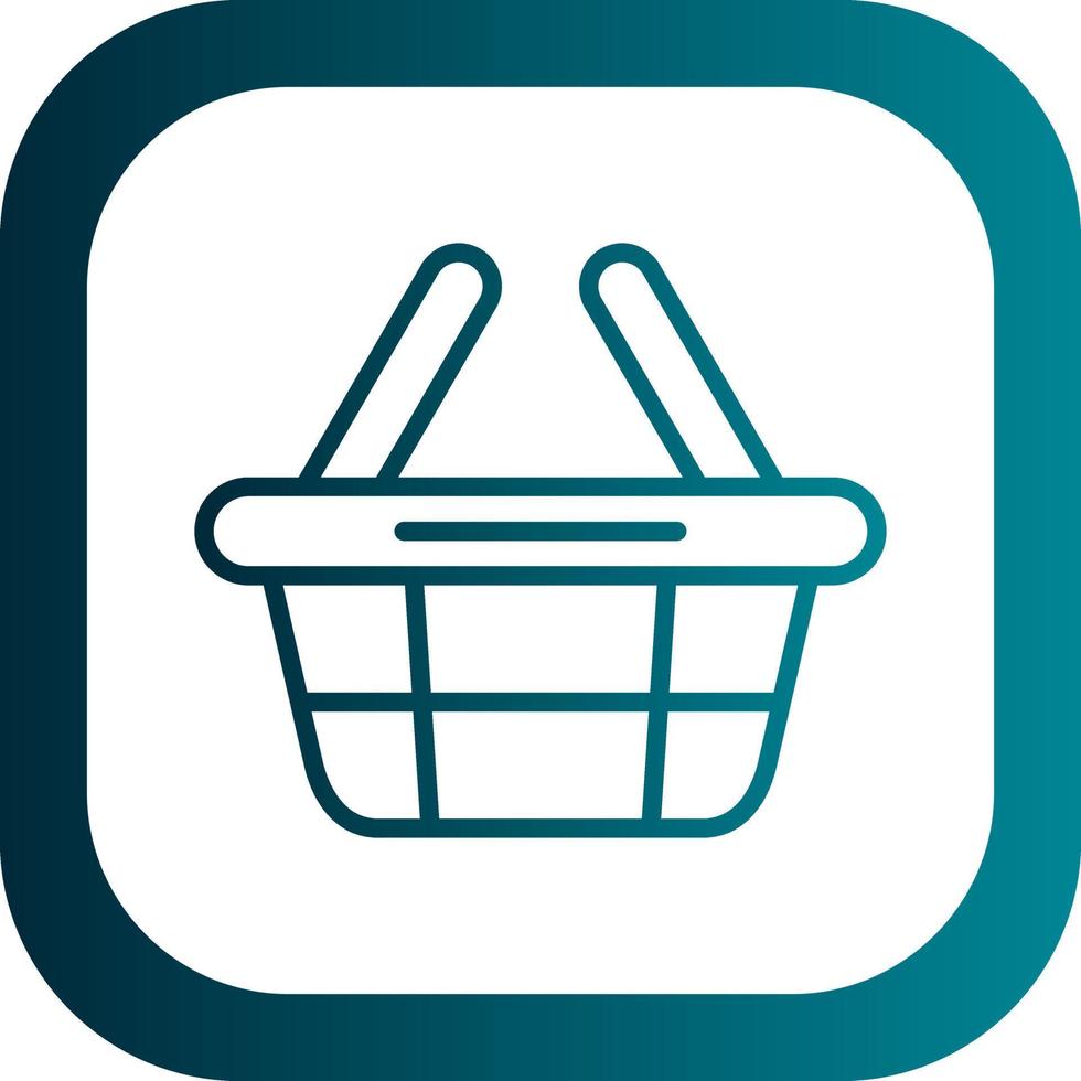 Basket Vector Icon Design