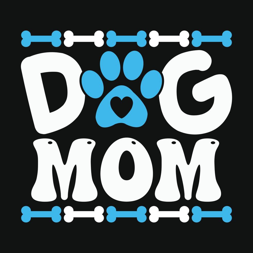 Dog T-shirt Design vector