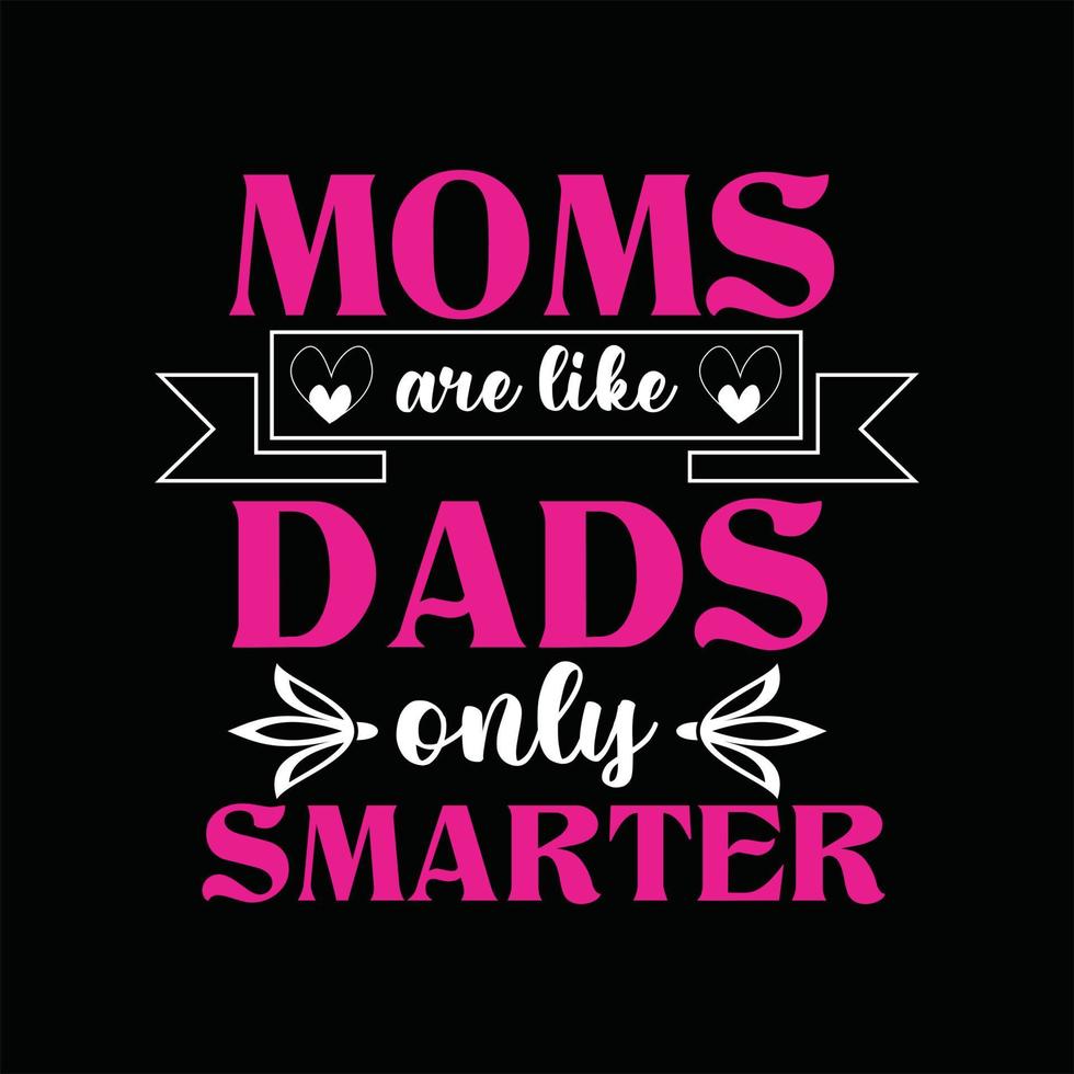 Mother T-shirt Design vector