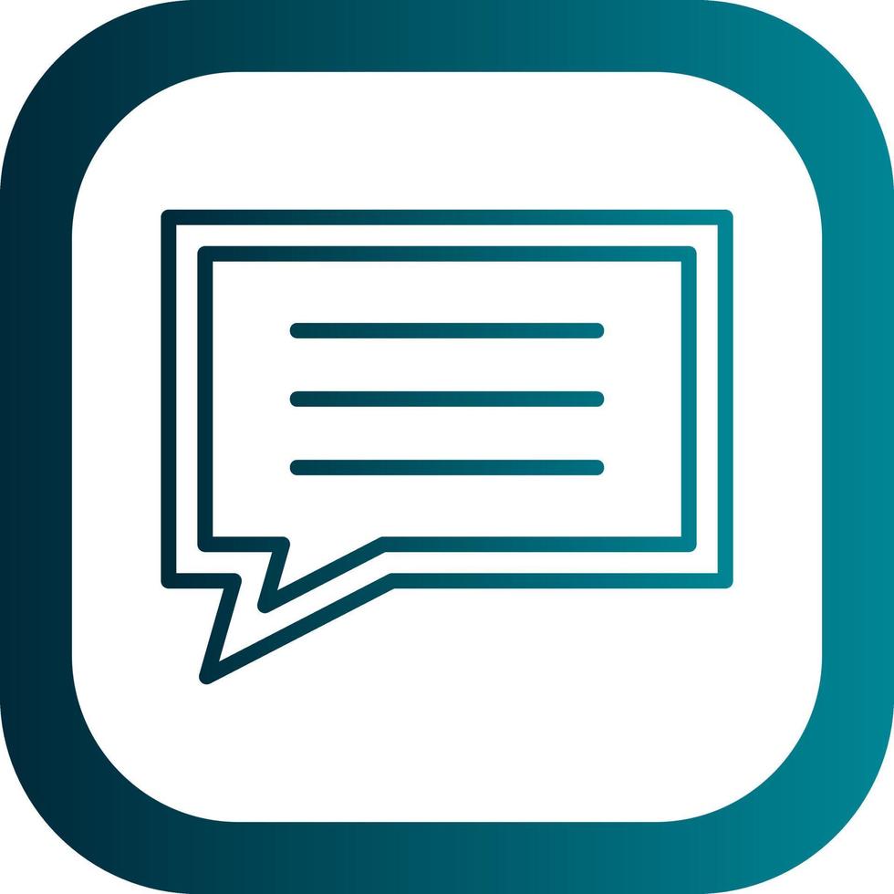 Text Box Vector Icon Design