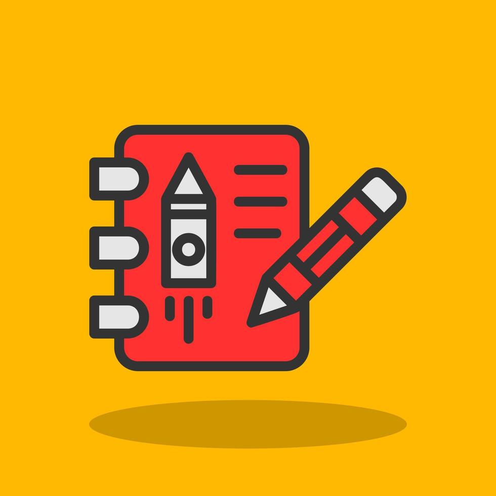 Startup Vector Icon Design