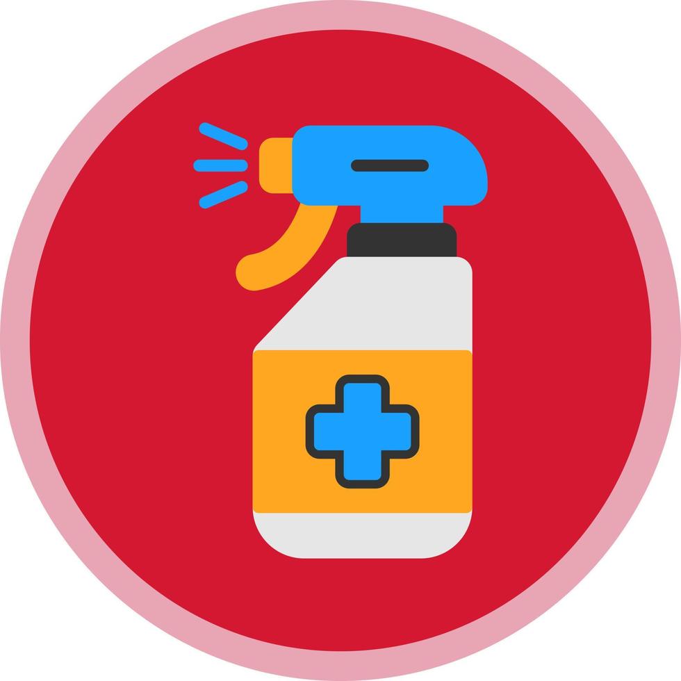 Desinfectant Vector Icon Design