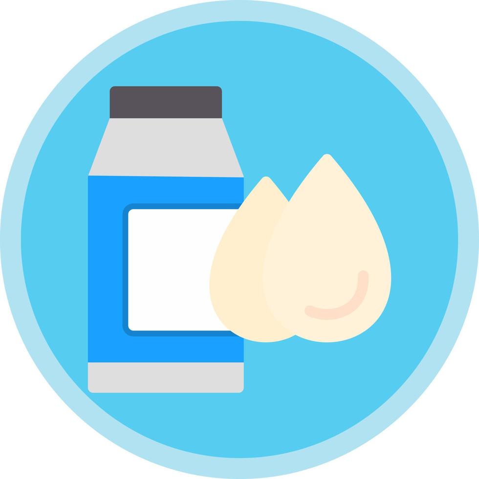 Dairy Vector Icon Design