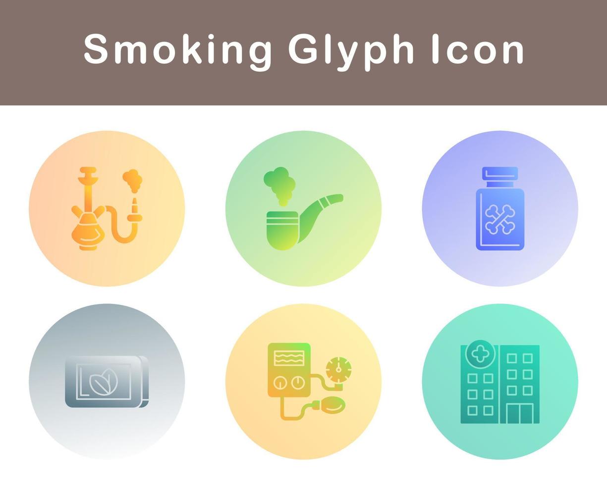 Smoking Vector Icon Set