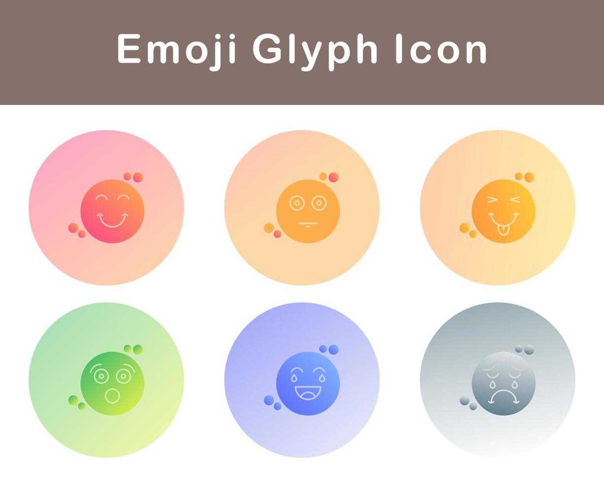 Emoji Vector Icon Set