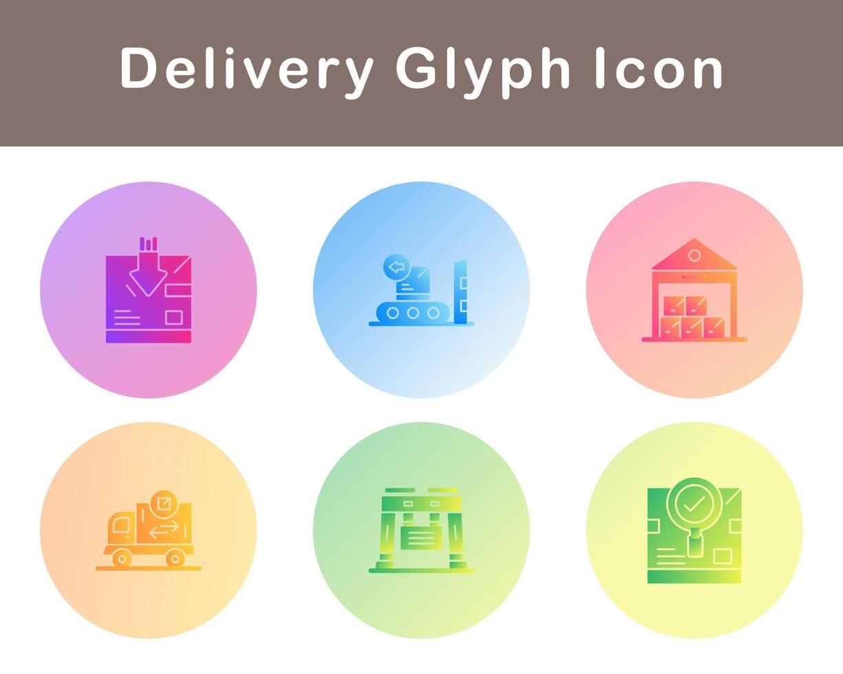 Delivery Vector Icon Set