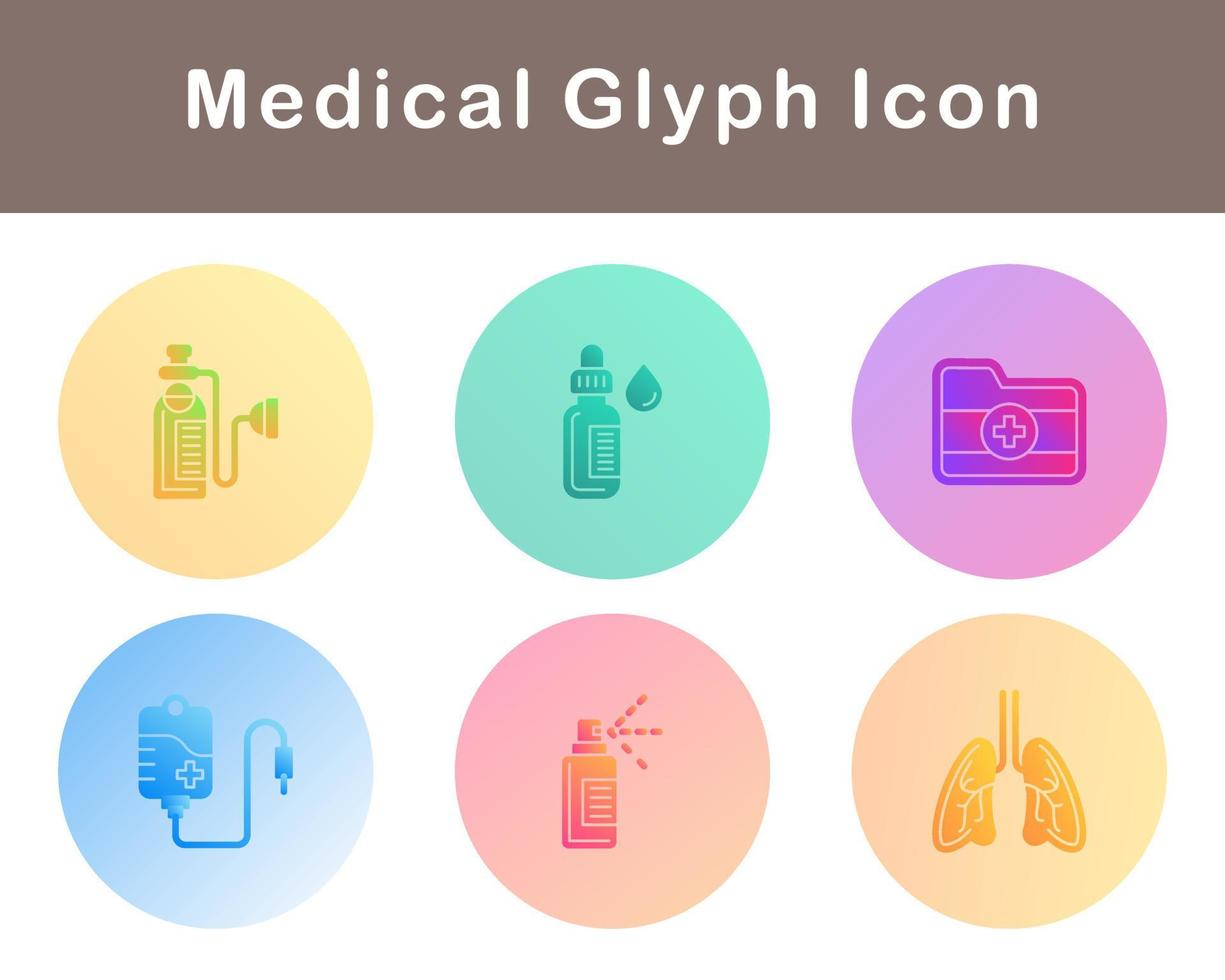 Medical Vector Icon Set