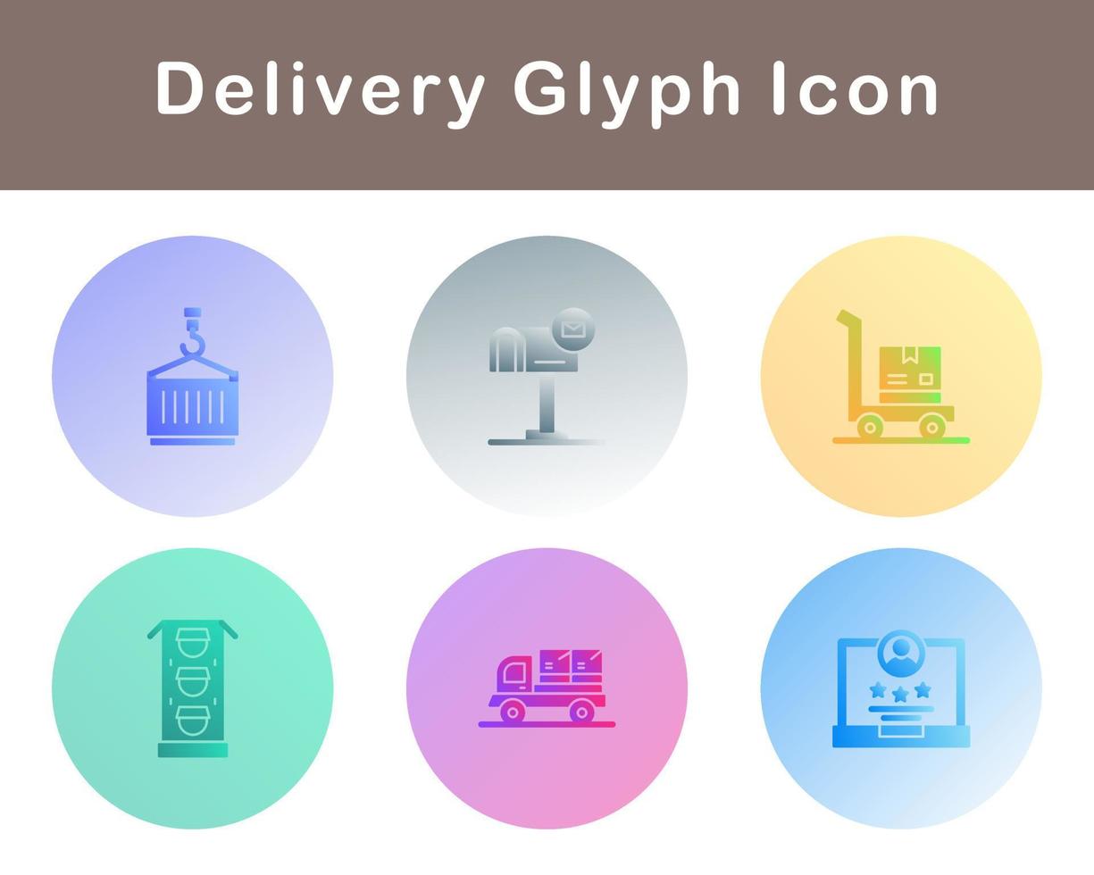 Delivery Vector Icon Set