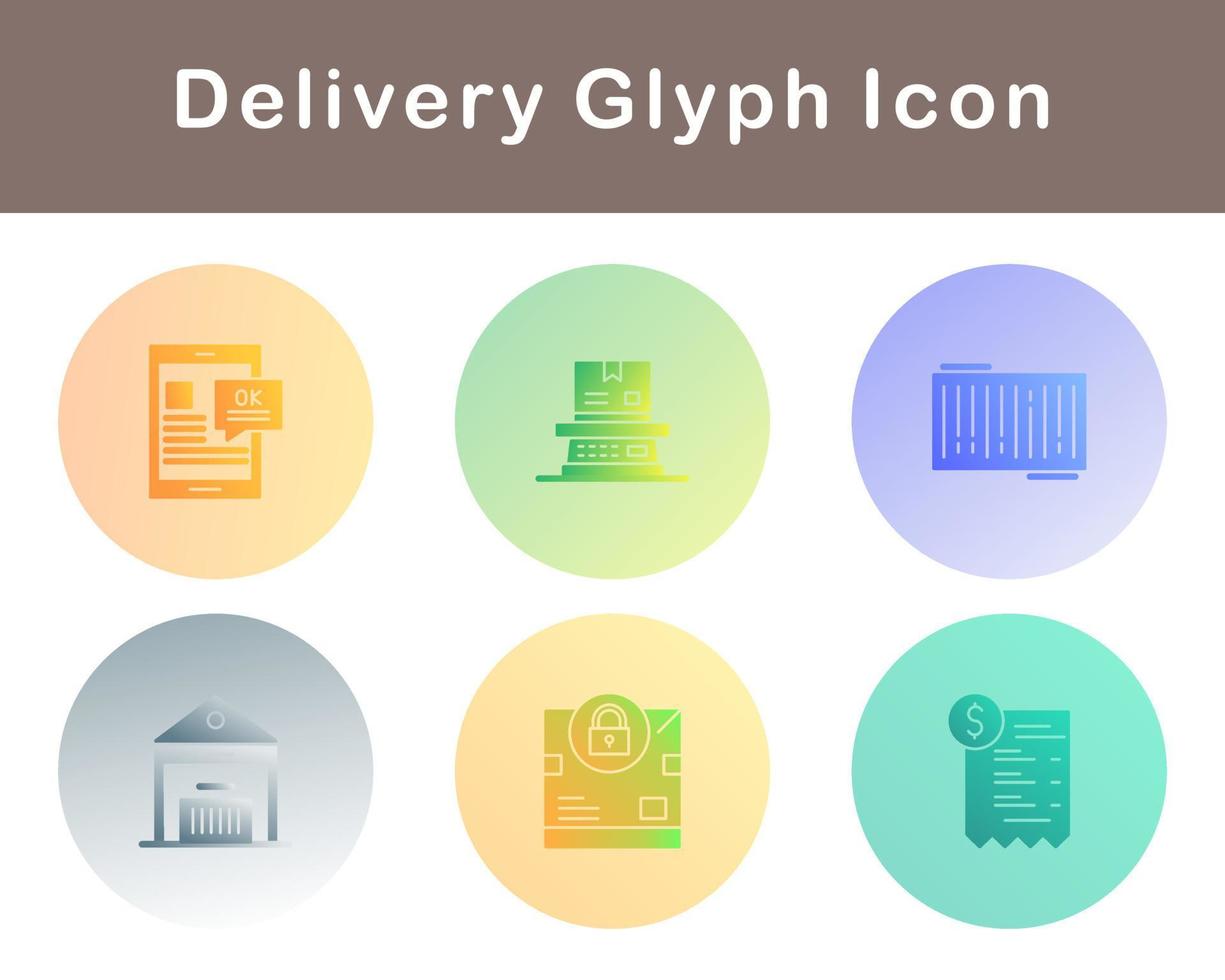 Delivery Vector Icon Set