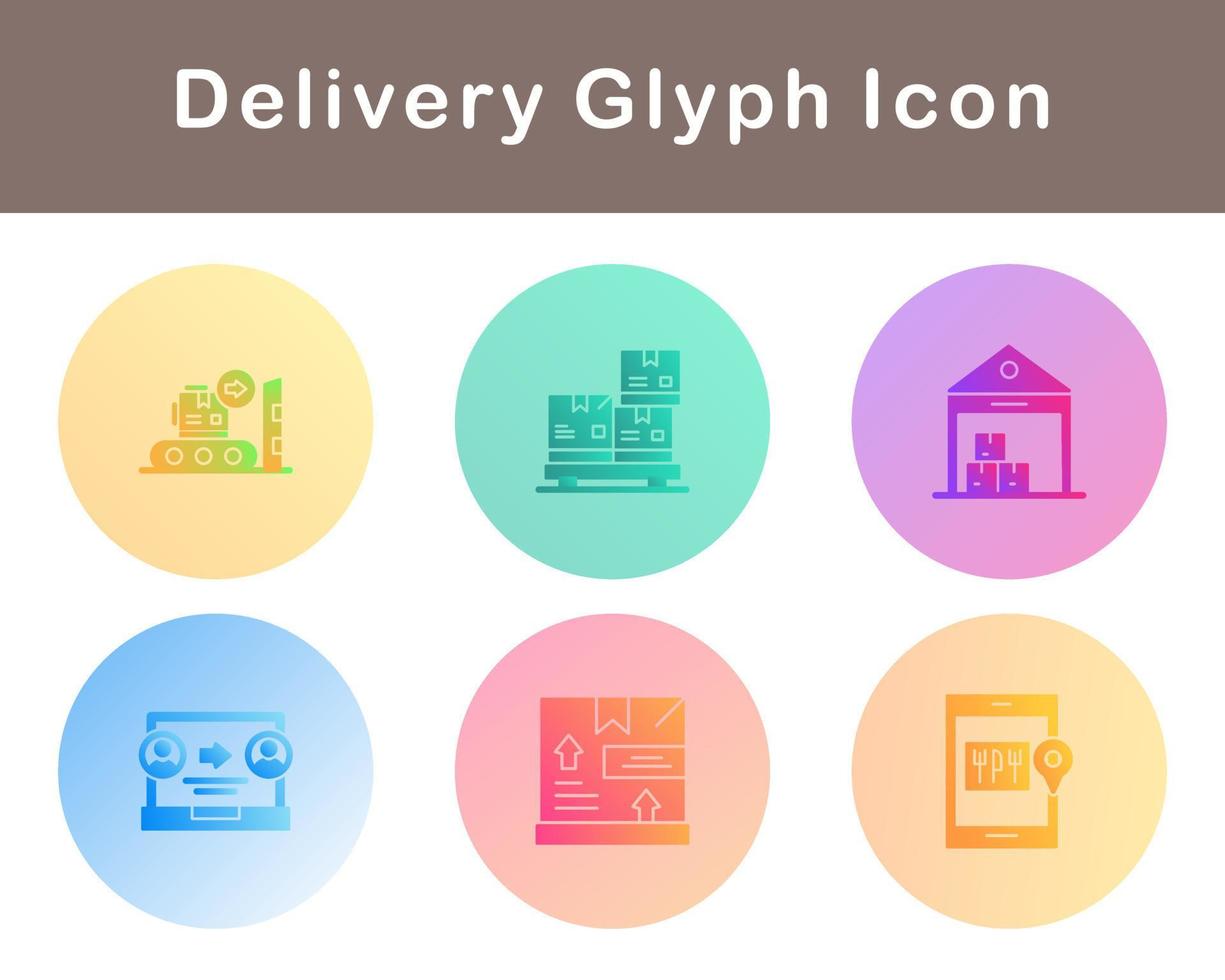 Delivery Vector Icon Set