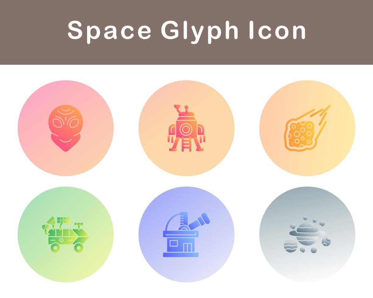 Space Vector Icon Set