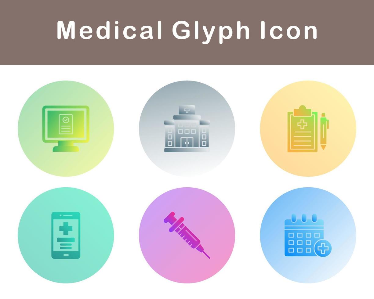 Medical Vector Icon Set