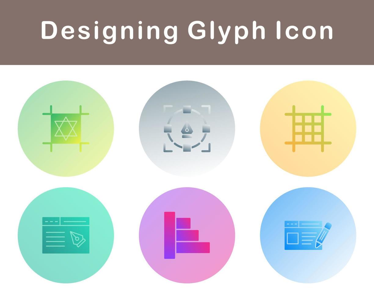 Designing Vector Icon Set