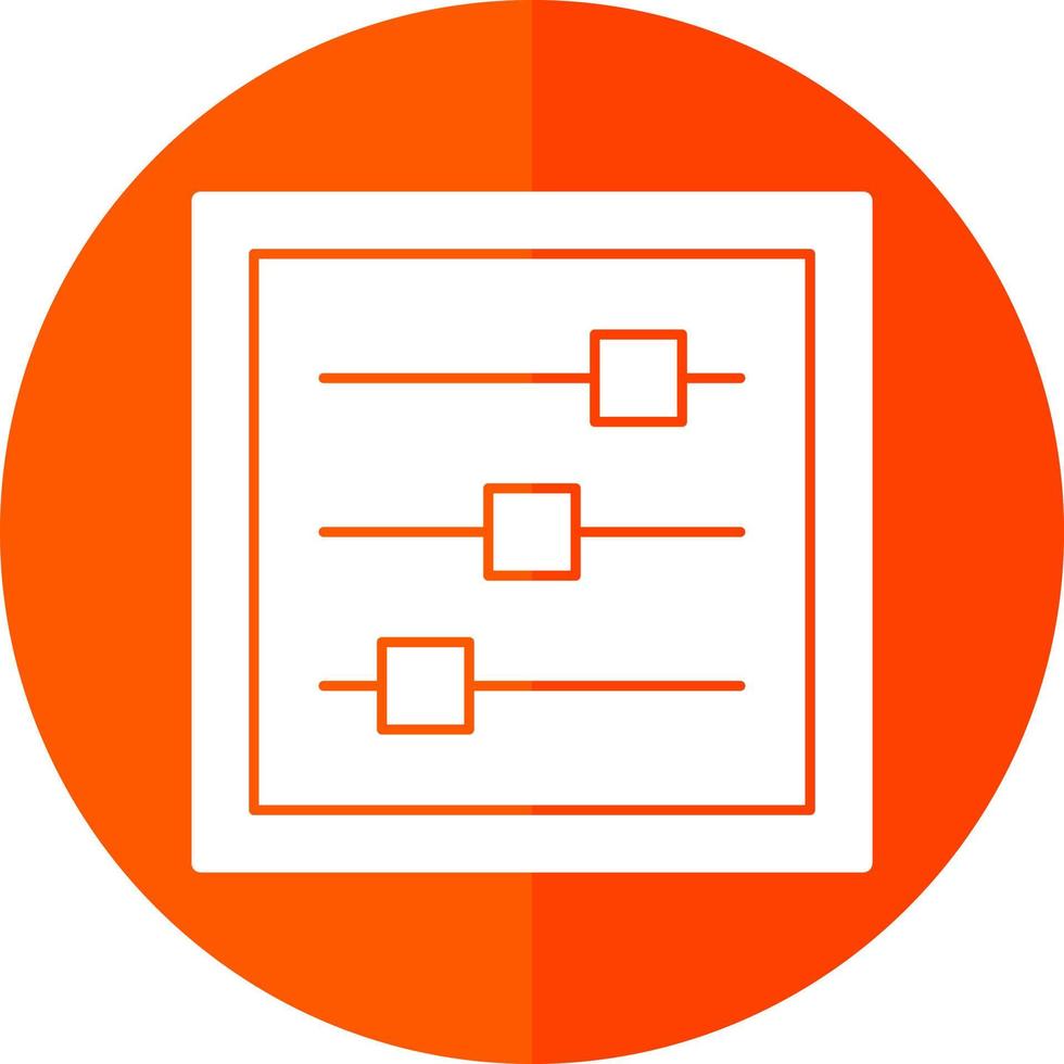 Adjust Vector Icon Design