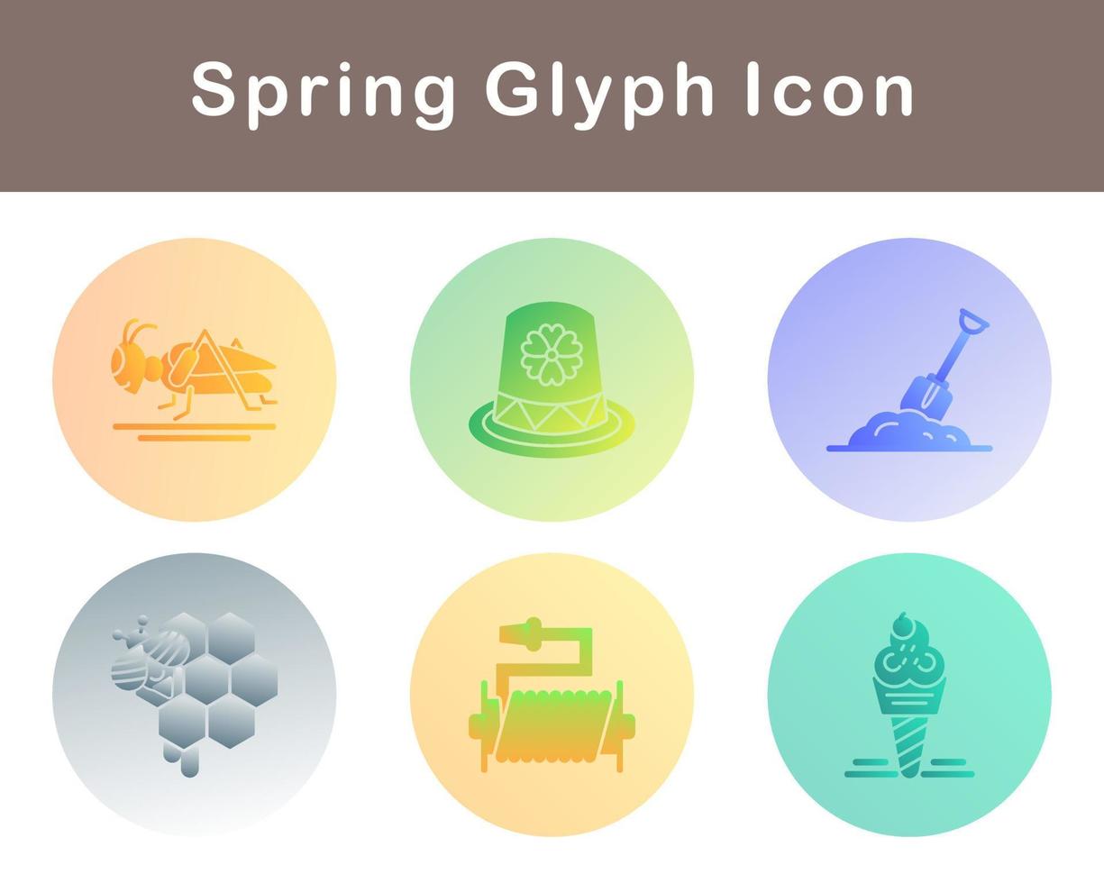 Spring Vector Icon Set