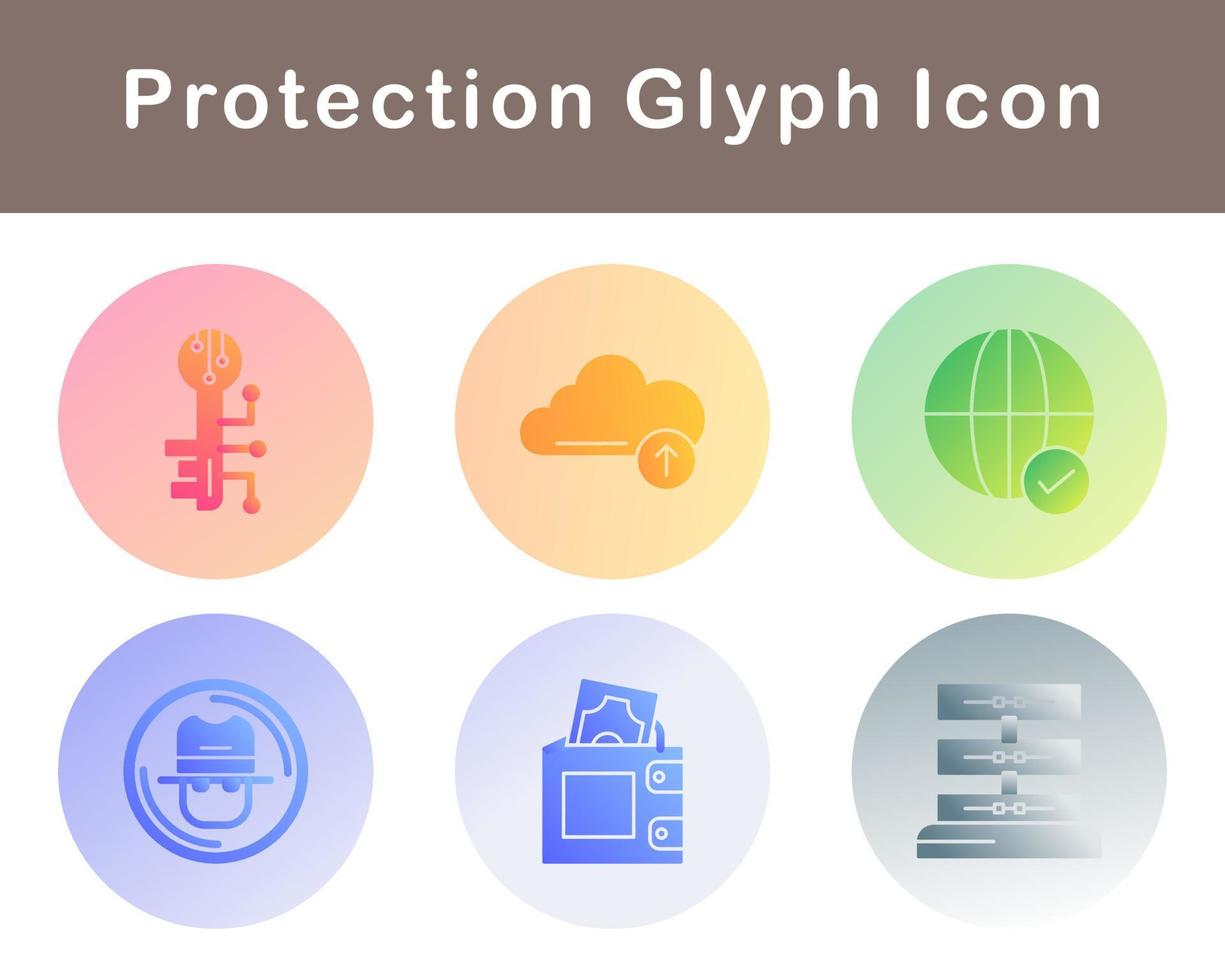 Protection Vector Icon Set