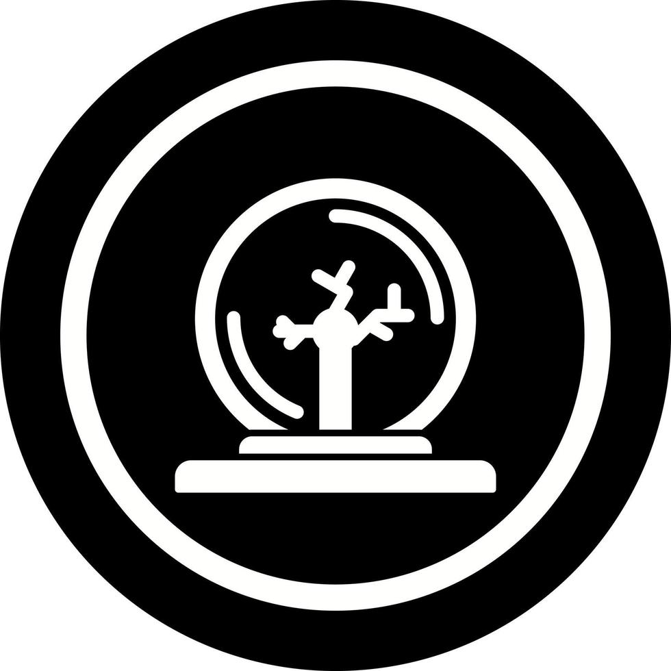 Plasma Ball Vector Icon