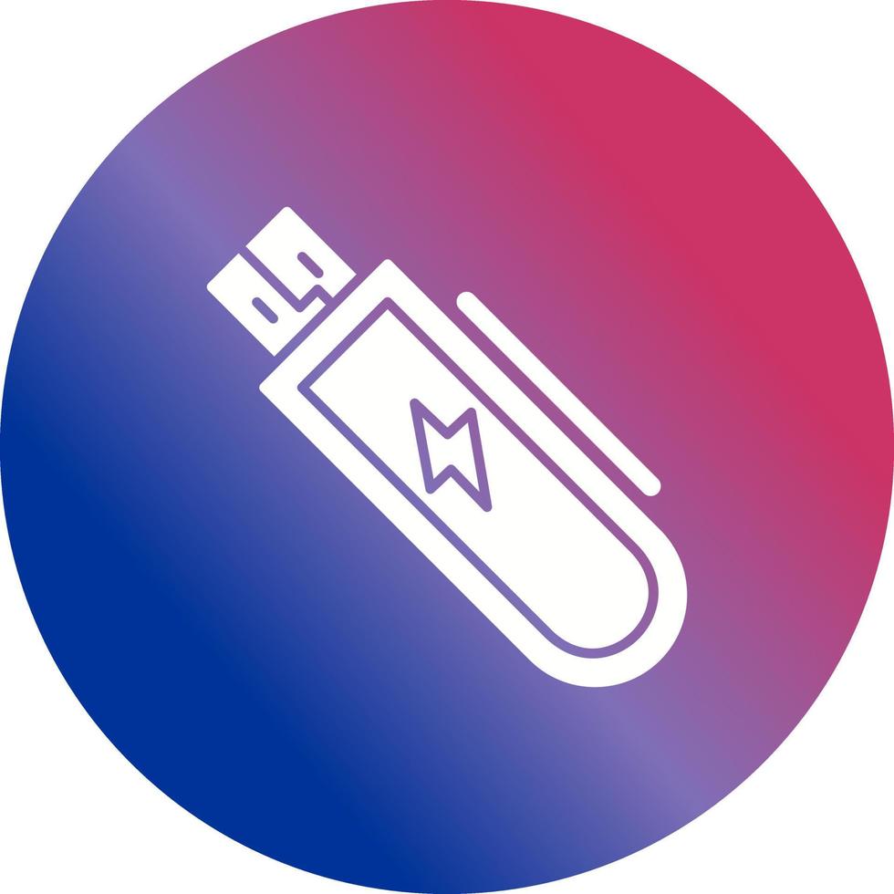 Usb Unique Vector Icon