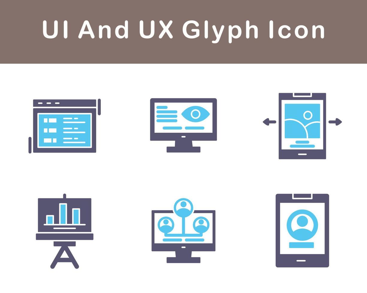 UI And UX Vector Icon Set 21122899 Vector Art at Vecteezy