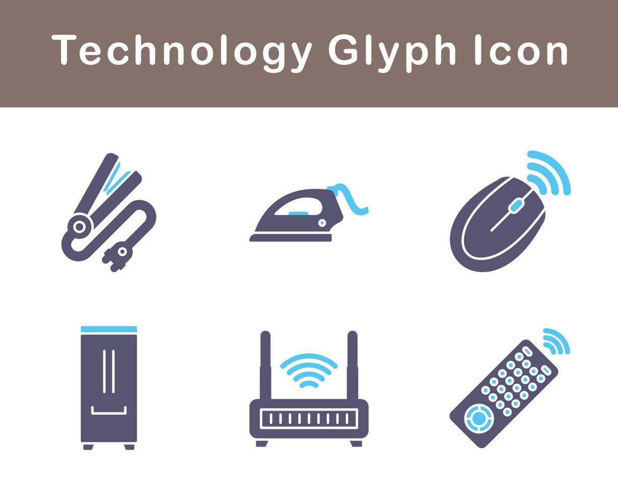 Technology Vector Icon Set