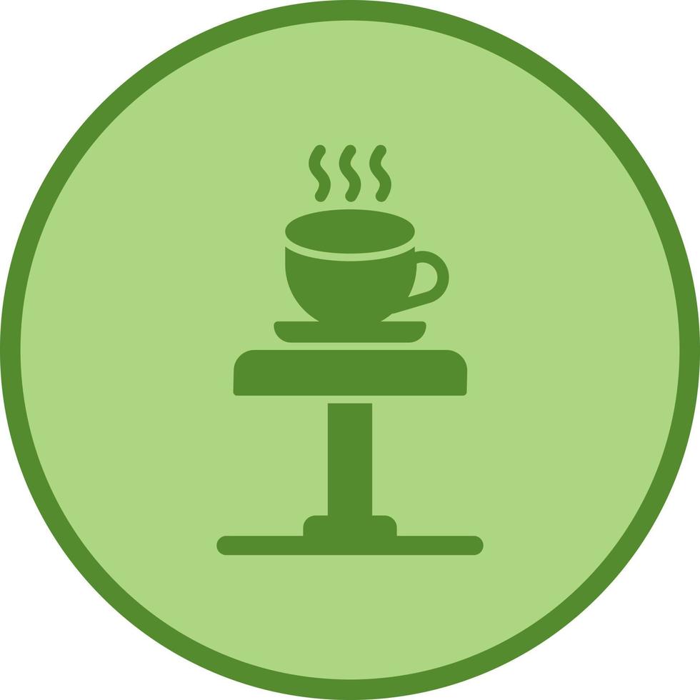 Coffee Table Vector Icon
