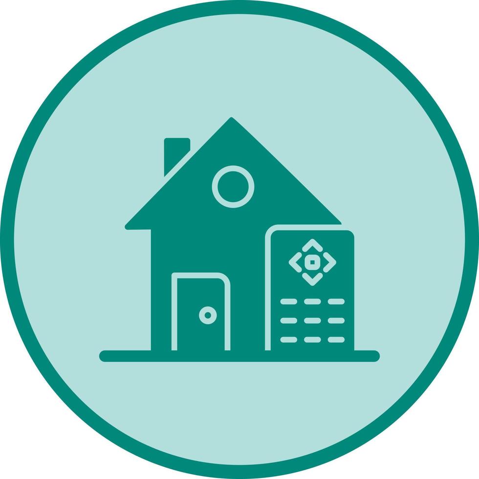 Remote Unique Vector Icon